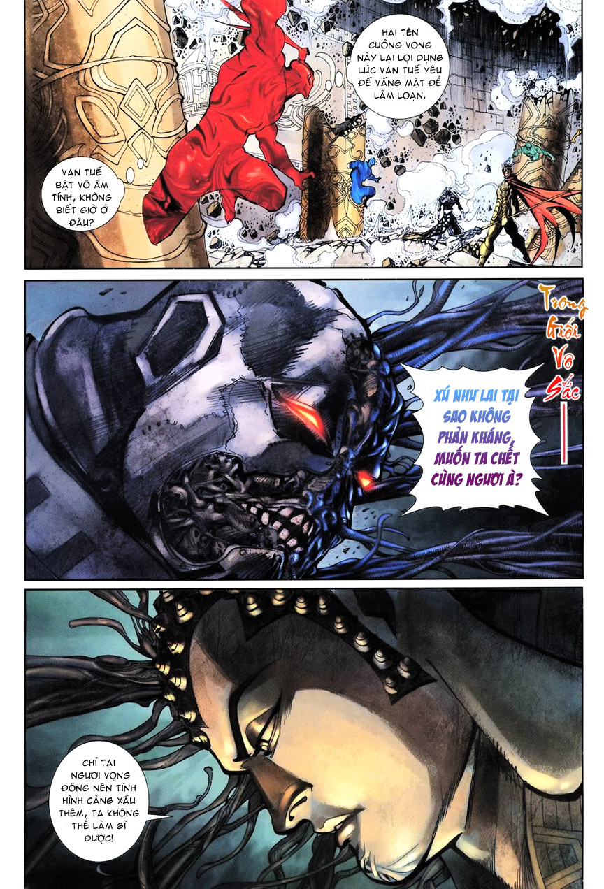 Đại Thánh Vương chap 82