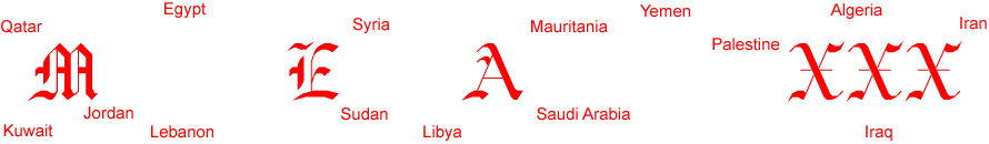 Middle East Amateur XXX