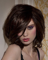 Glam Medium Hairstyles Ideas 2012