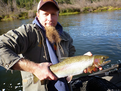 Salmon and Steelhead fishing on the Klamath River with Ironhead Guide Service