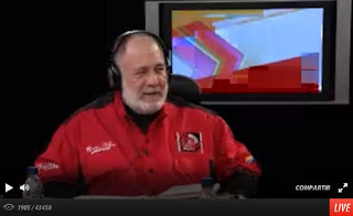 Mario Silva - Sobre el Nido del Cuco por 104.9 FM
