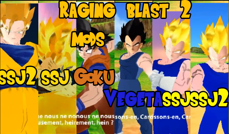 dragon ball raging blast 2 mods dragon ball raging blast 2 mods