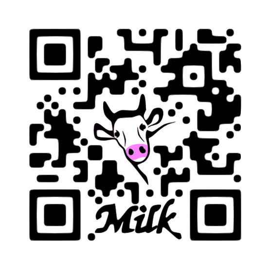 milk qr code