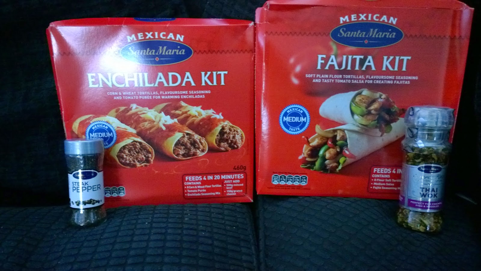 Sarah's World Santa Maria Review And Giveaway