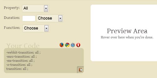 css-3-animation-generator