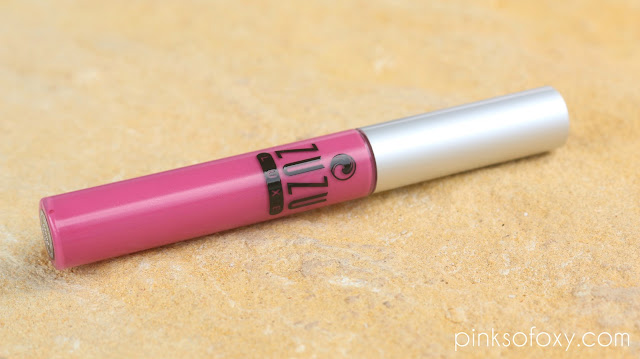 Zuzu Luxe Pitaya Lip Gloss Review Zuzu Luxe Pitaya Lip Gloss Swatches