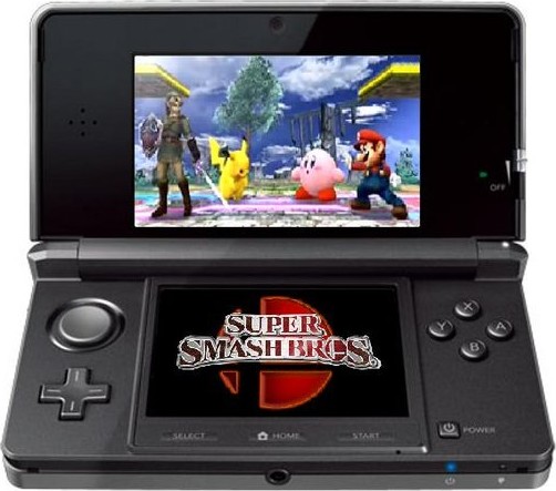 Smash Bros. 3DS pode chegar este ano Super+Smash+Bros.+3DS+Nintendo+Blast