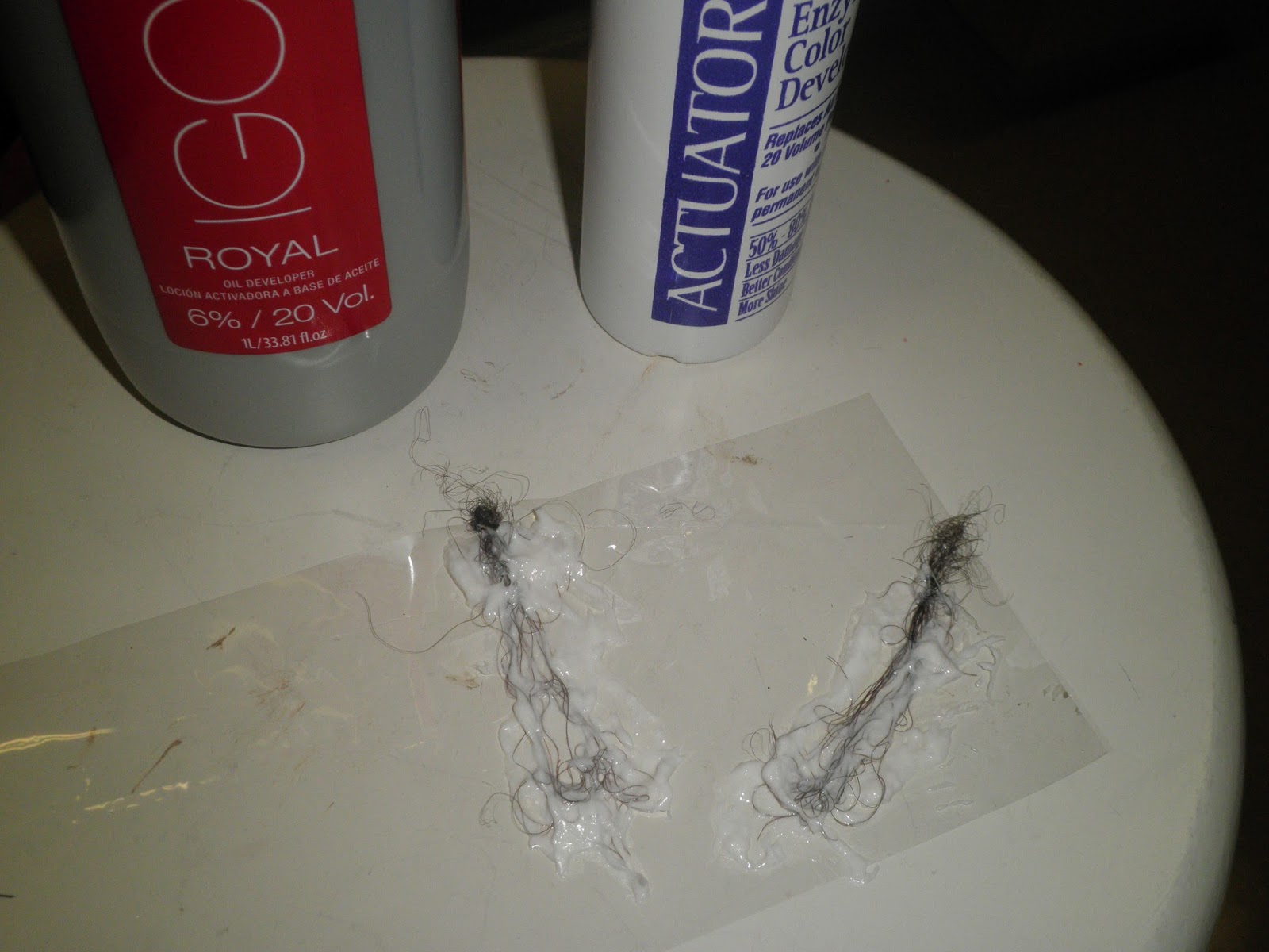 PhenomenalhairCare Review Trionics Enzyme Color Developer