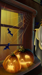 free download halloween iphone5 wallpaper