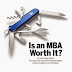 VIDEO: Is an MBA Worth It?