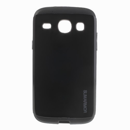 Slim Armor TPU & PC Hybrid Case for Samsung Galaxy Core I8260 I8262 - Black Slim Armor TPU & PC Hybrid Case for Samsung Galaxy Core I8260 I8262 - Black