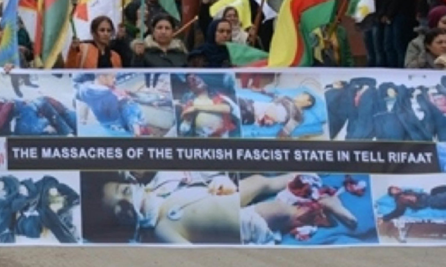 Turkey:Carnage Near Afrin & Tell Rifaat