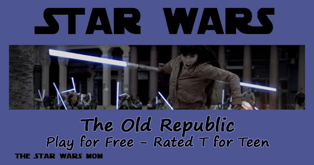 Star Wars The Old Republic Game Play for Free