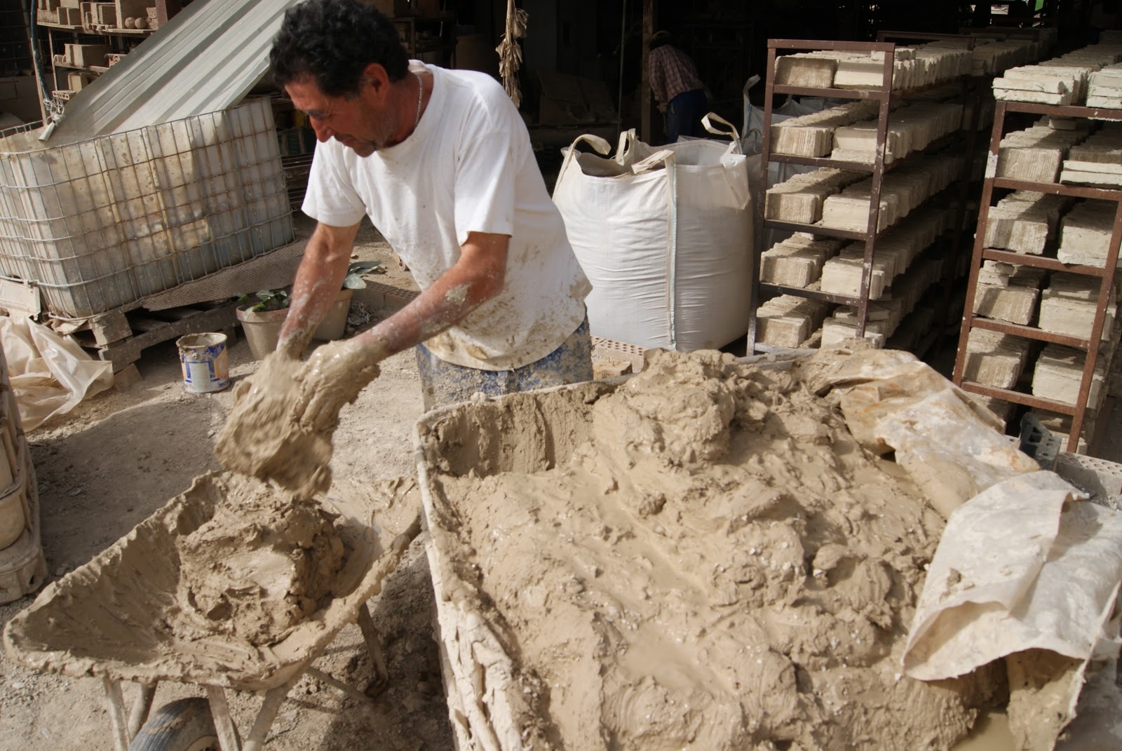 El blog de Antonio Cuevas Origen de la alfarería