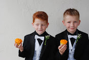 Little Cute Boys at a Wedding