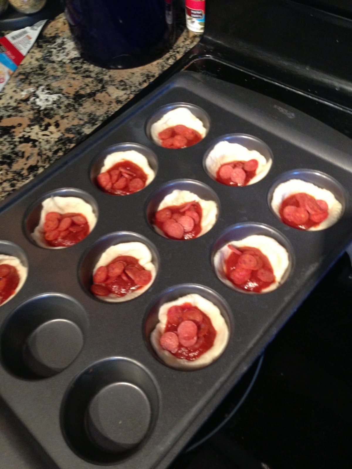 Pizza Biscuit Muffins Toddler Approved Recipe Building Our Story