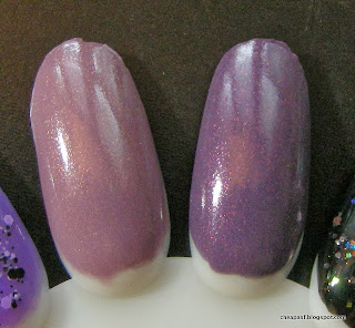 Comparison ULTA Lavish vs. Zoya Lotus Comparison ULTA Lavish vs. Zoya Lotus