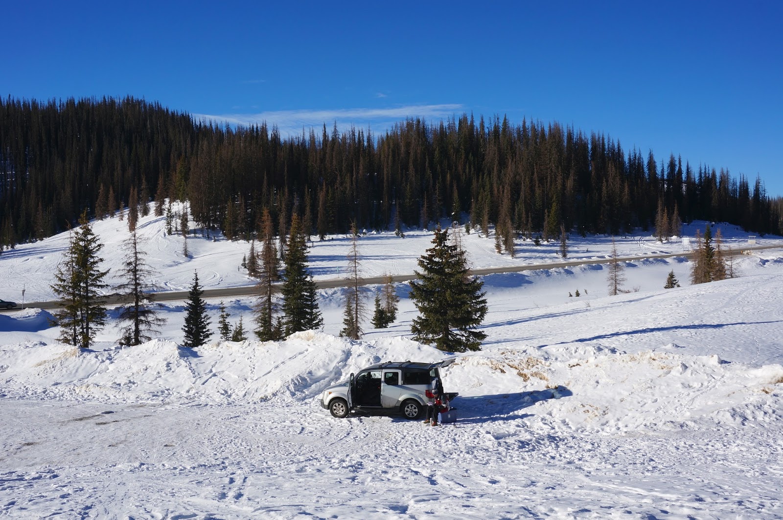 Colorado Adventures Wolf Creek Pass Backcountry Skiing