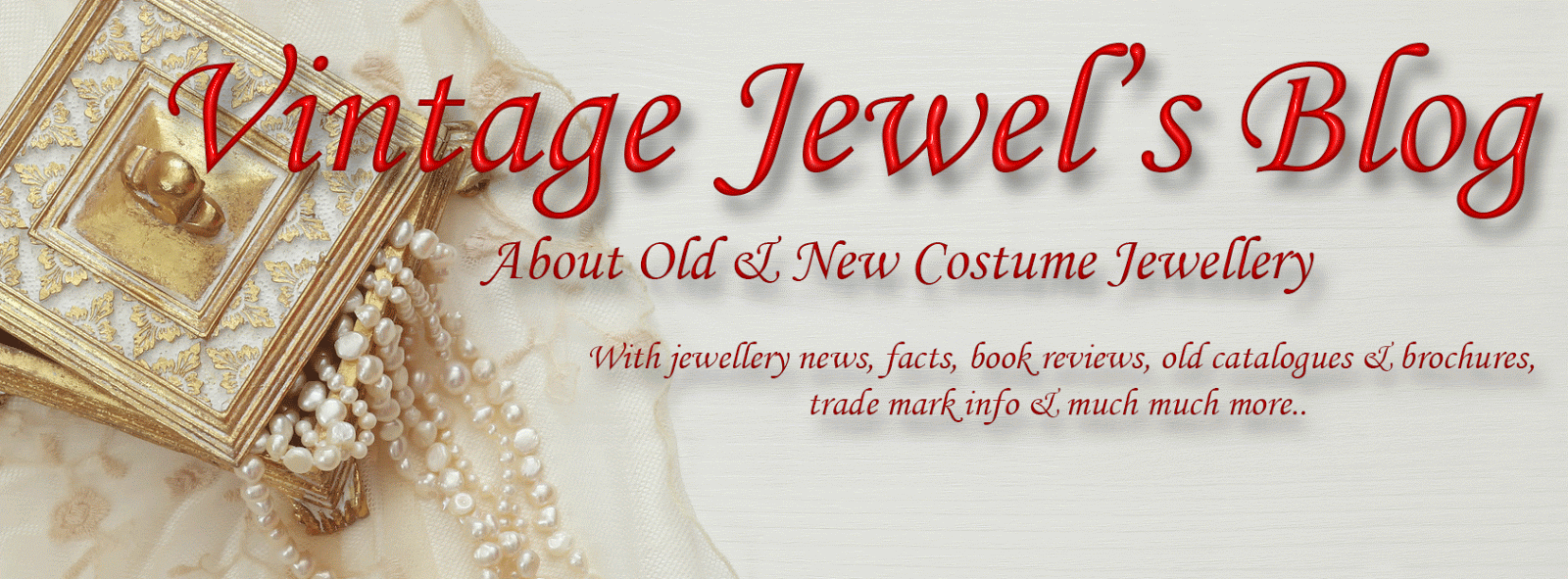 Jewel's Jewellery Blog Geek Vintage Blogger