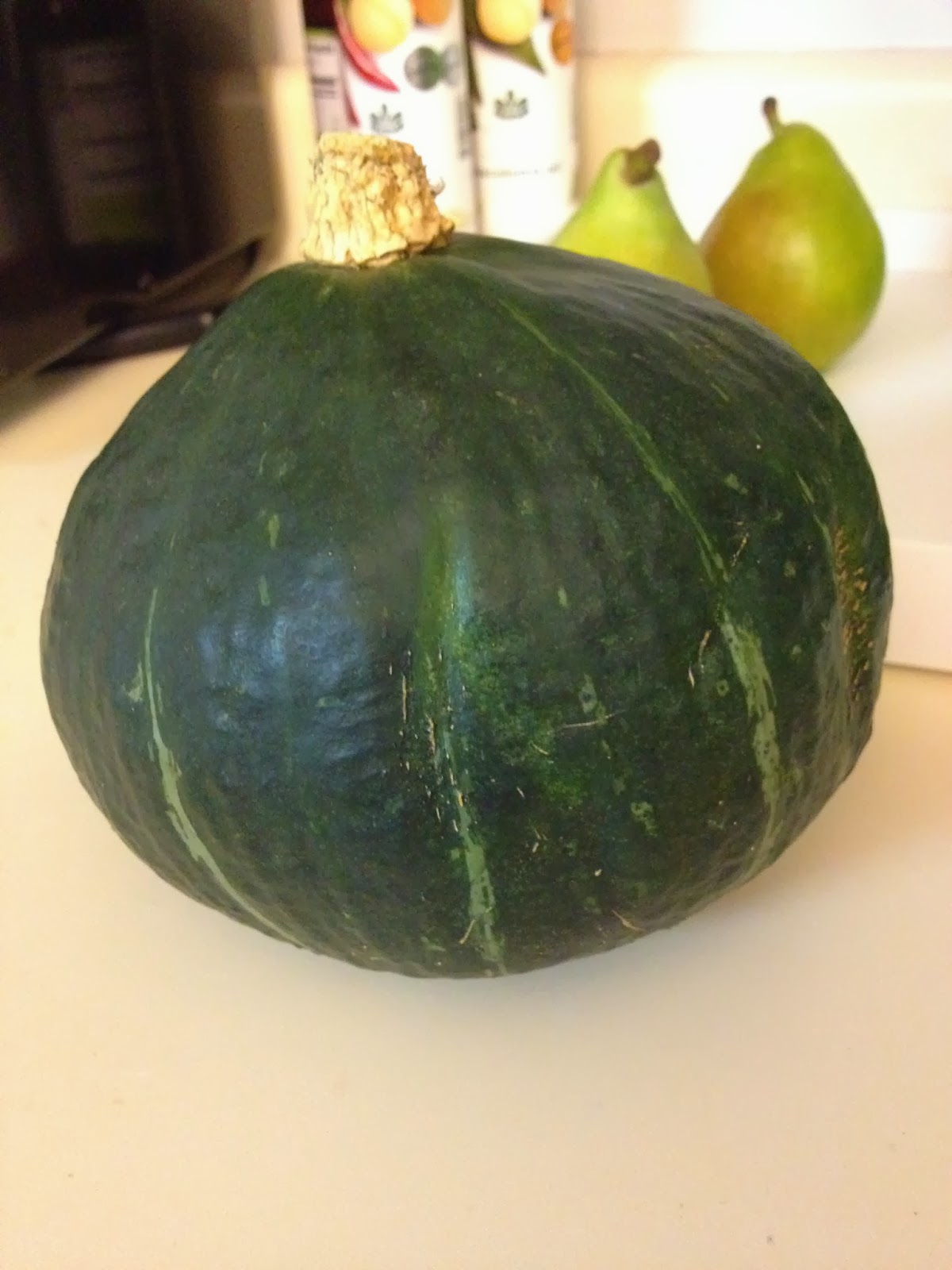 Feeding Ger Sasser Roasted Buttercup Squash