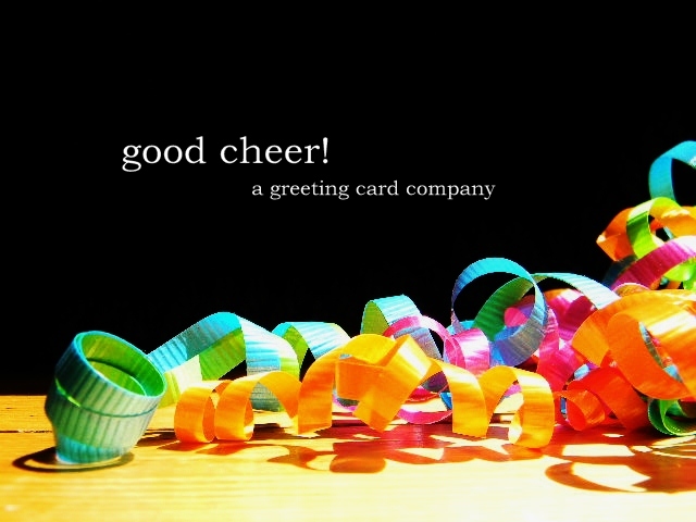 Good Cheer! A Greeting Card Company