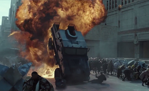 Screenshot The Hunger Games: Mockingjay Part2 Bluray Screenshot