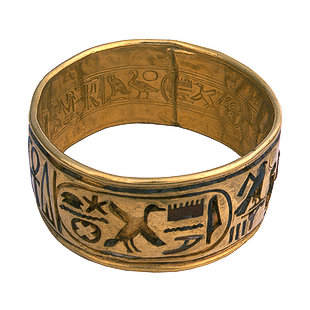 Egyptian Tomb Rings Egyptian Tomb Rings