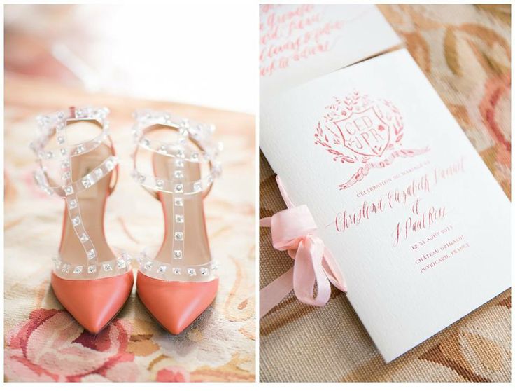 el diario de la novia: zapatos de novia de color coral - weddbook