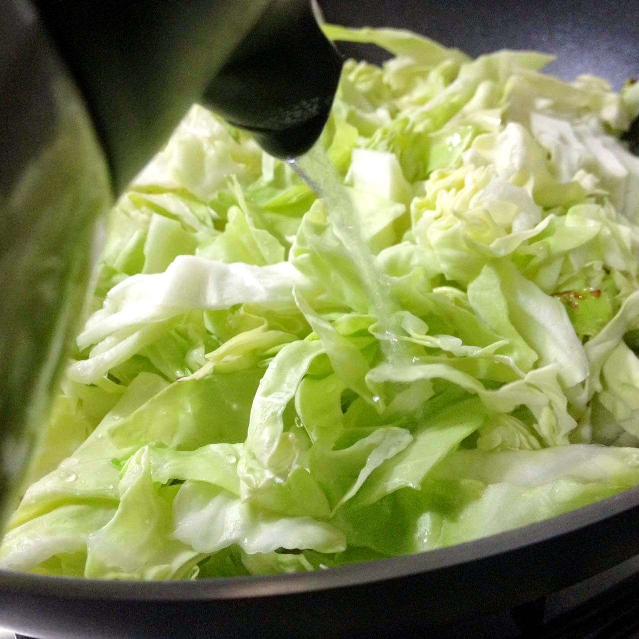 Loft48 Cabbage & Eggs Stew