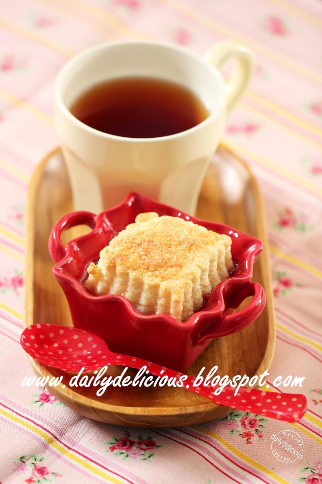 Easy Fruit Cobbler With Cake Mix And Gingerale Easy Fruit Cobbler With Cake Mix And Gingerale