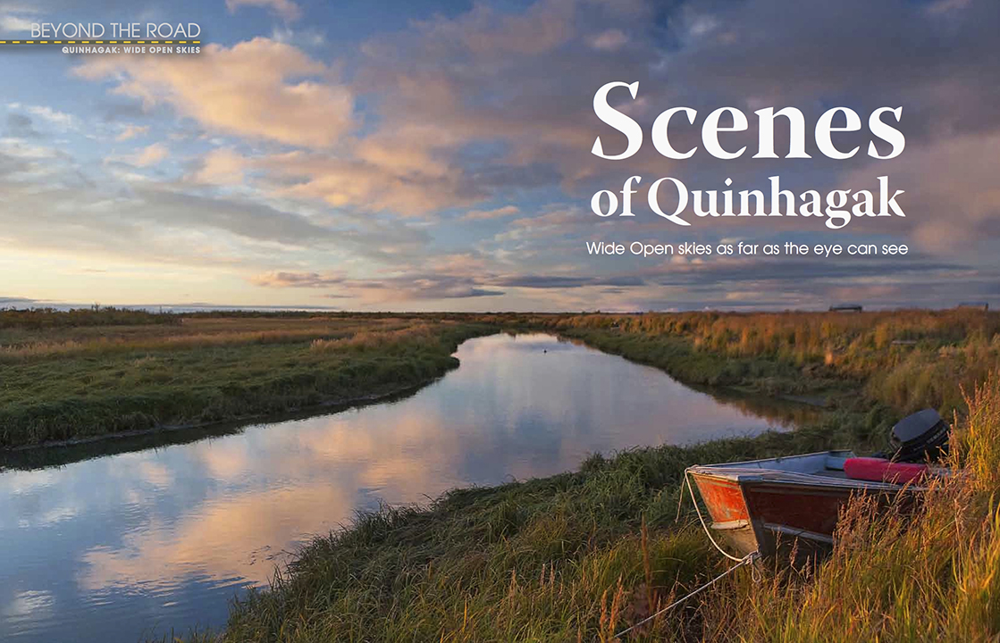 Capturing Alaska And Beyond! Quinhagak, Alaska