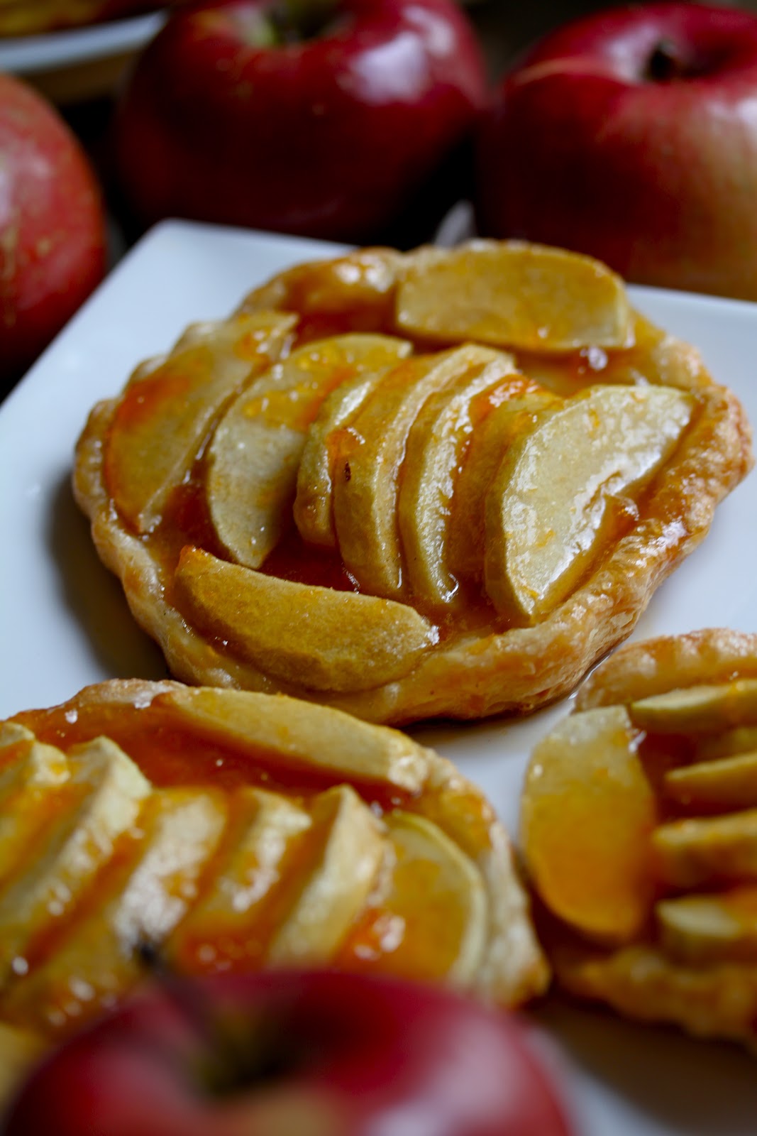 Smith's Vegan Kitchen Apple Tarts