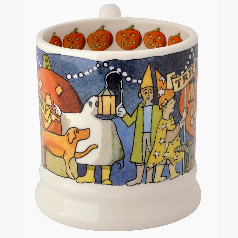 Satchel Emma Bridgewater Trick Or Treat Halloween Mug