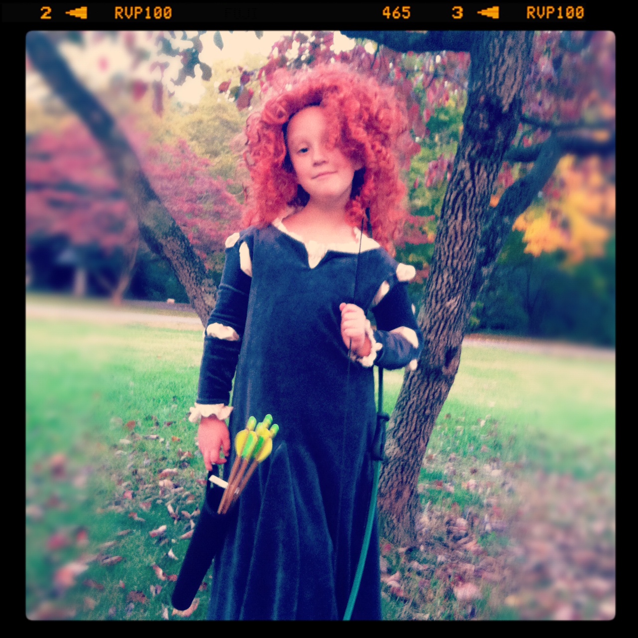 How To Make A Merida Costume For Adults