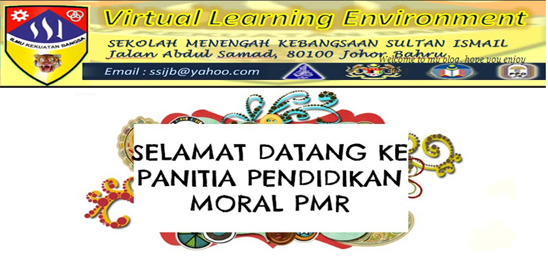 PANITIA PENDIDIKAN MORAL PMR