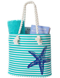 Barnes and Noble by the sea tote