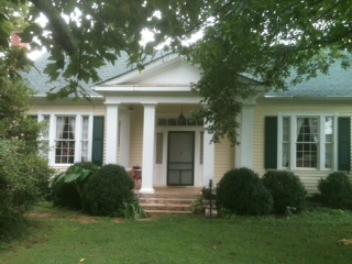 Most Recent Photo of our House Sept 2012