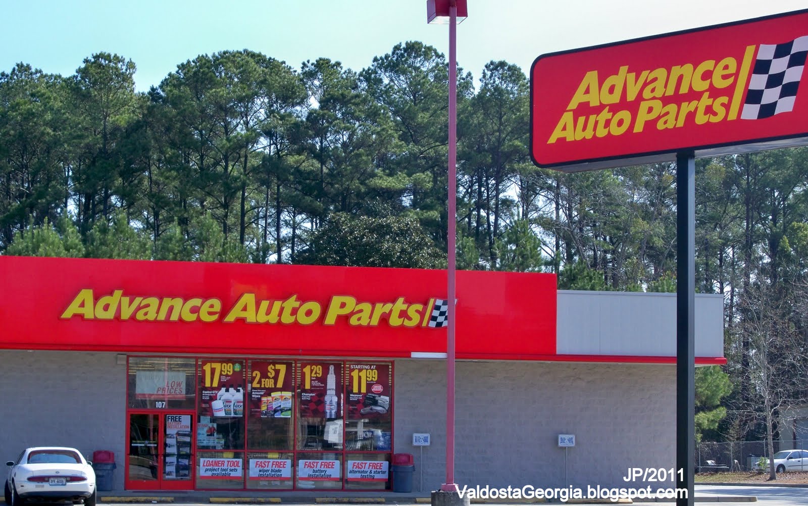 Advance Auto Parts Store Phone
