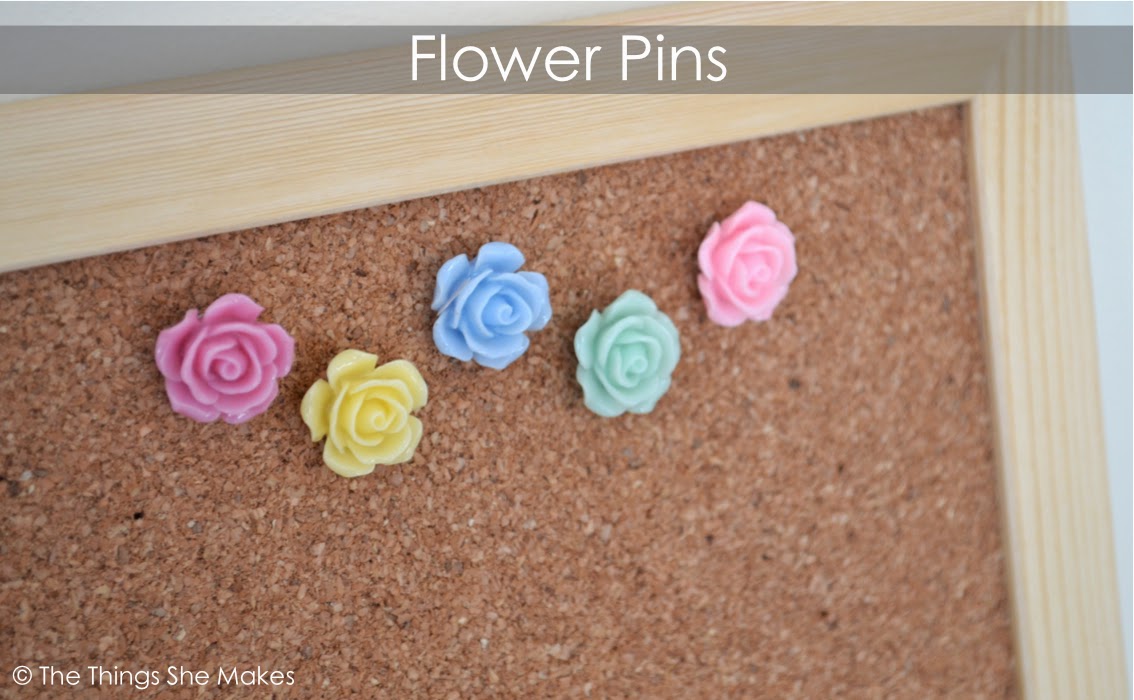 How to Make Floral Pins The Things She Makes