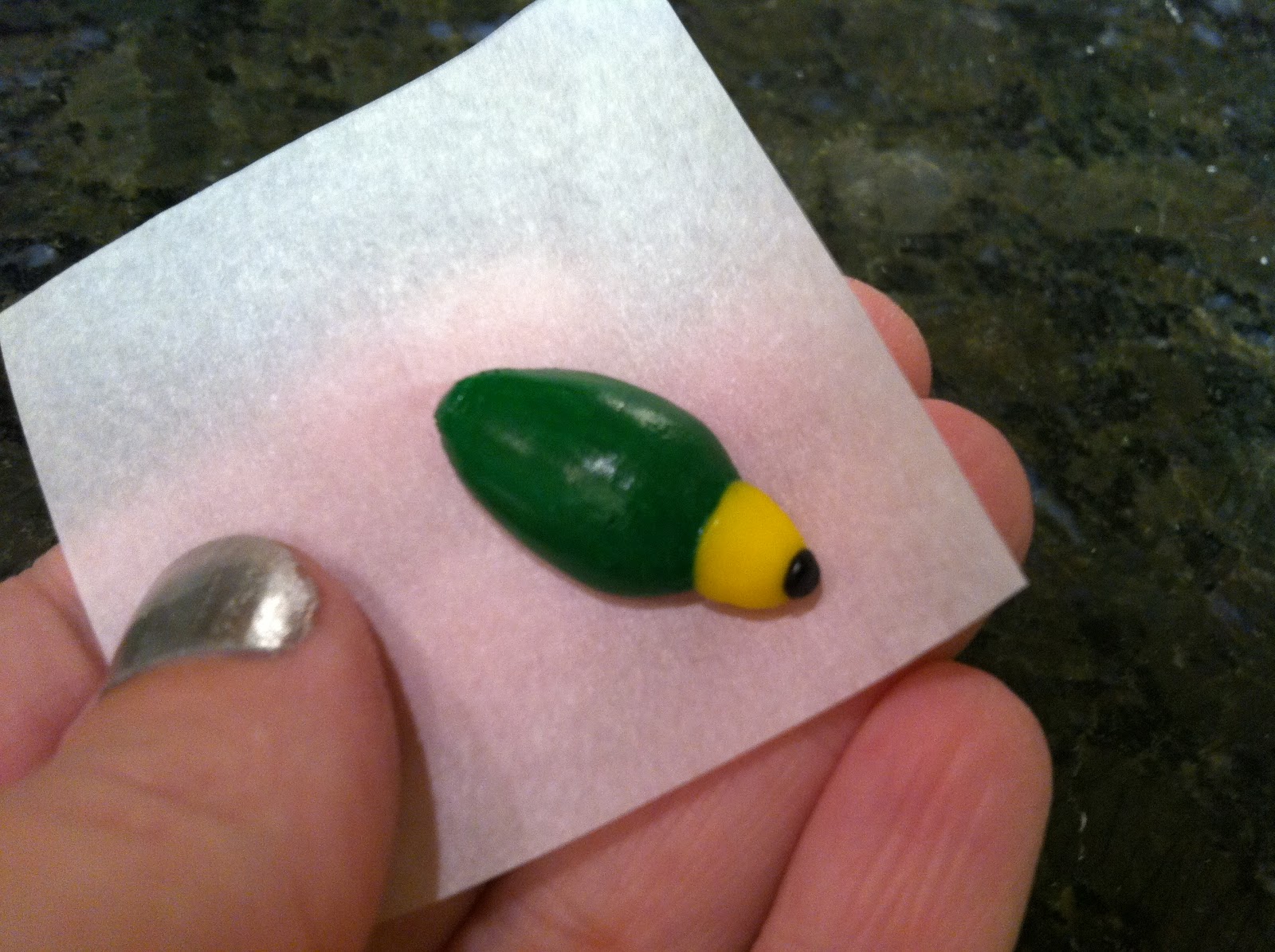 The Iced Queen Royal Icing Christmas Light Bulb