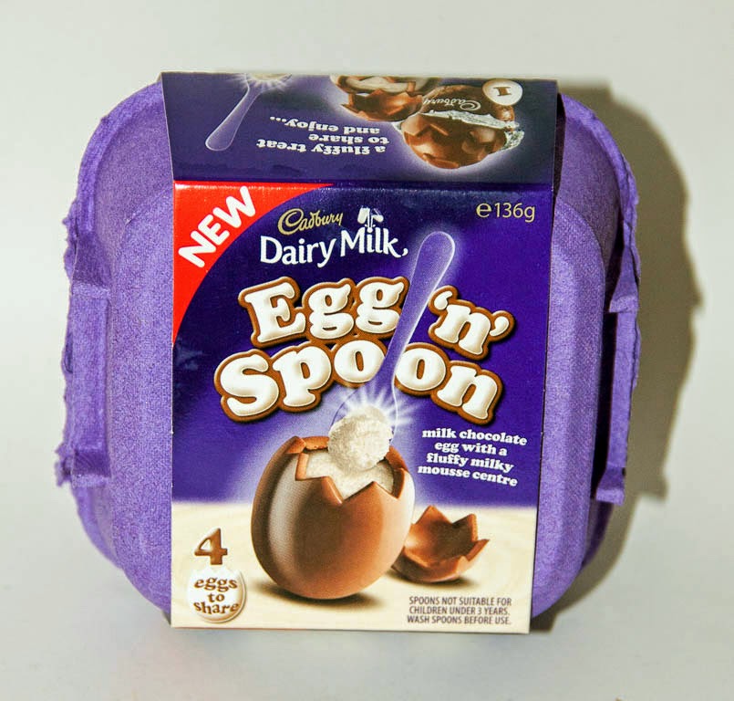 Candynstuff Cadbury Dairy Milk Egg 'n' Spoon