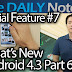 Samsung Galaxy Note 2 Special Feature Episode 7: What's New in Android 4.3 Part 6