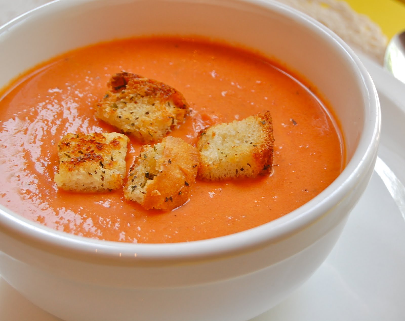 Chef Mommy: Nordstrom's Cafe Tomato Basil Soup