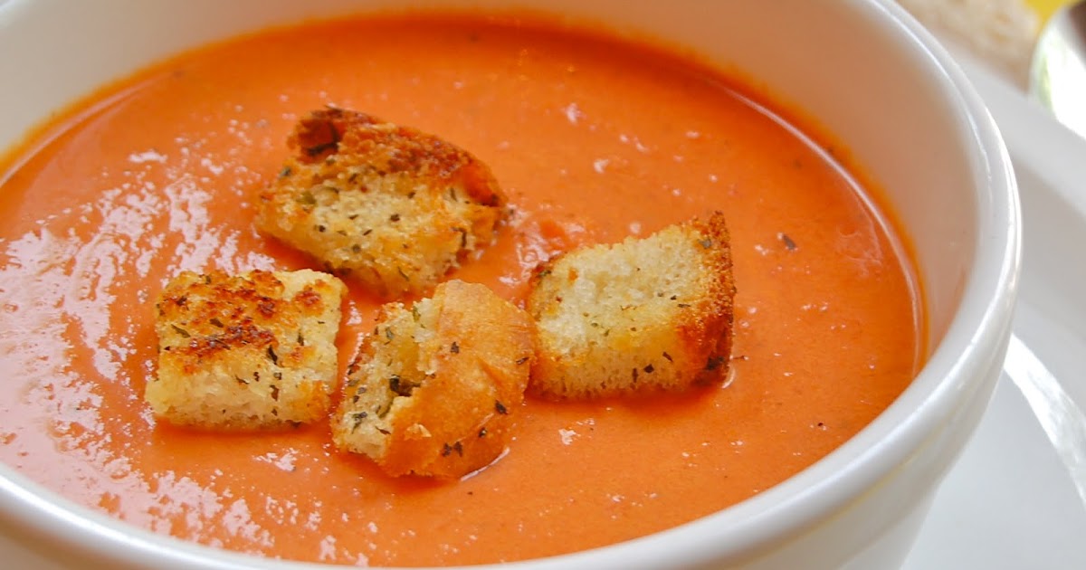 Chef Mommy Nordstrom's Cafe Tomato Basil Soup
