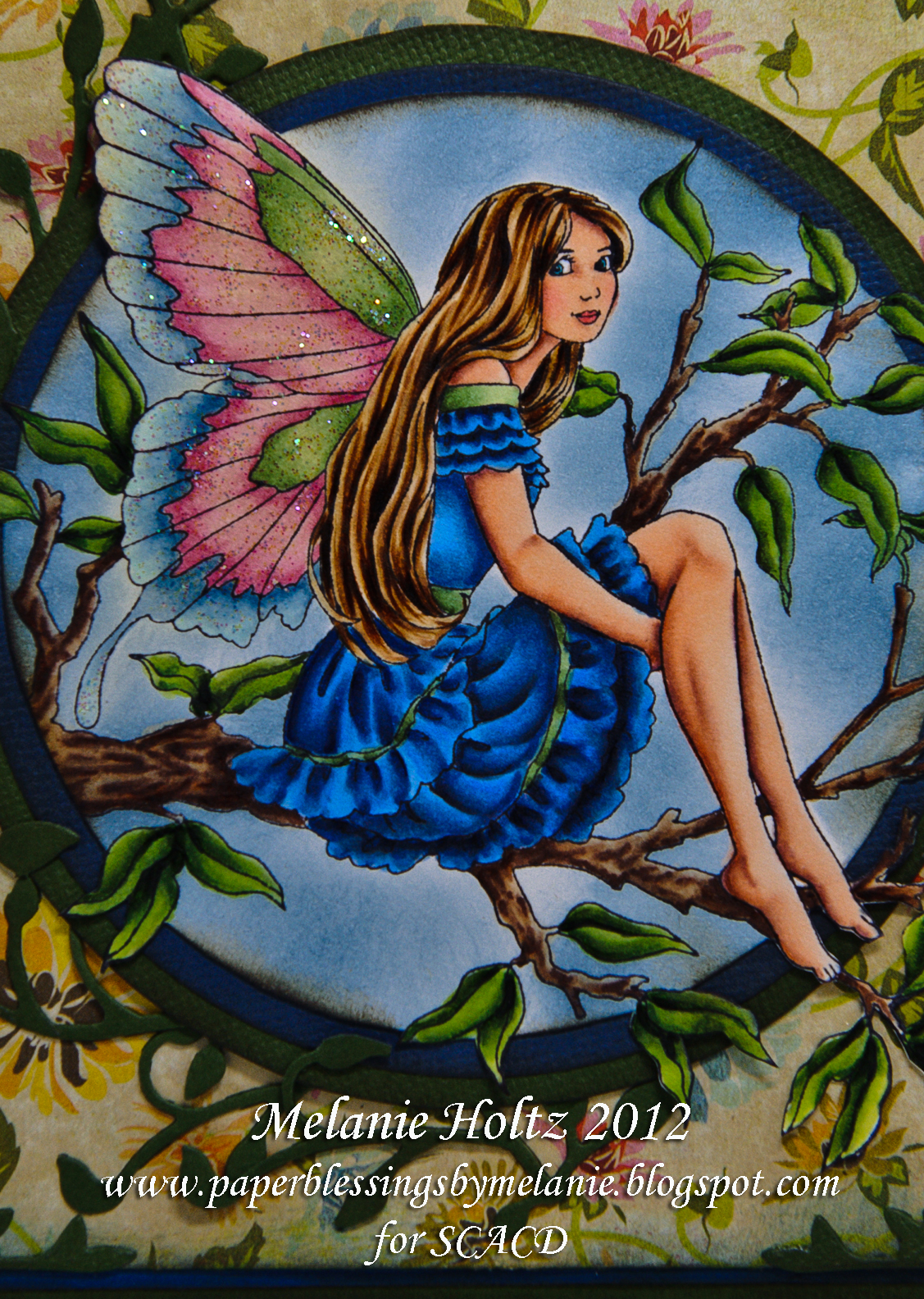 Paper Blessings Dawn's Fairy