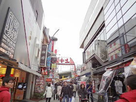 日本遊記 東京八日13 Day 6 Part B 上野阿美橫丁 アメヤ横丁 新宿風風亭燒肉店