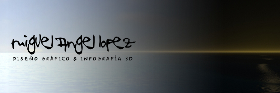 Miguel Ángel López Diseño Gráfico y 3D