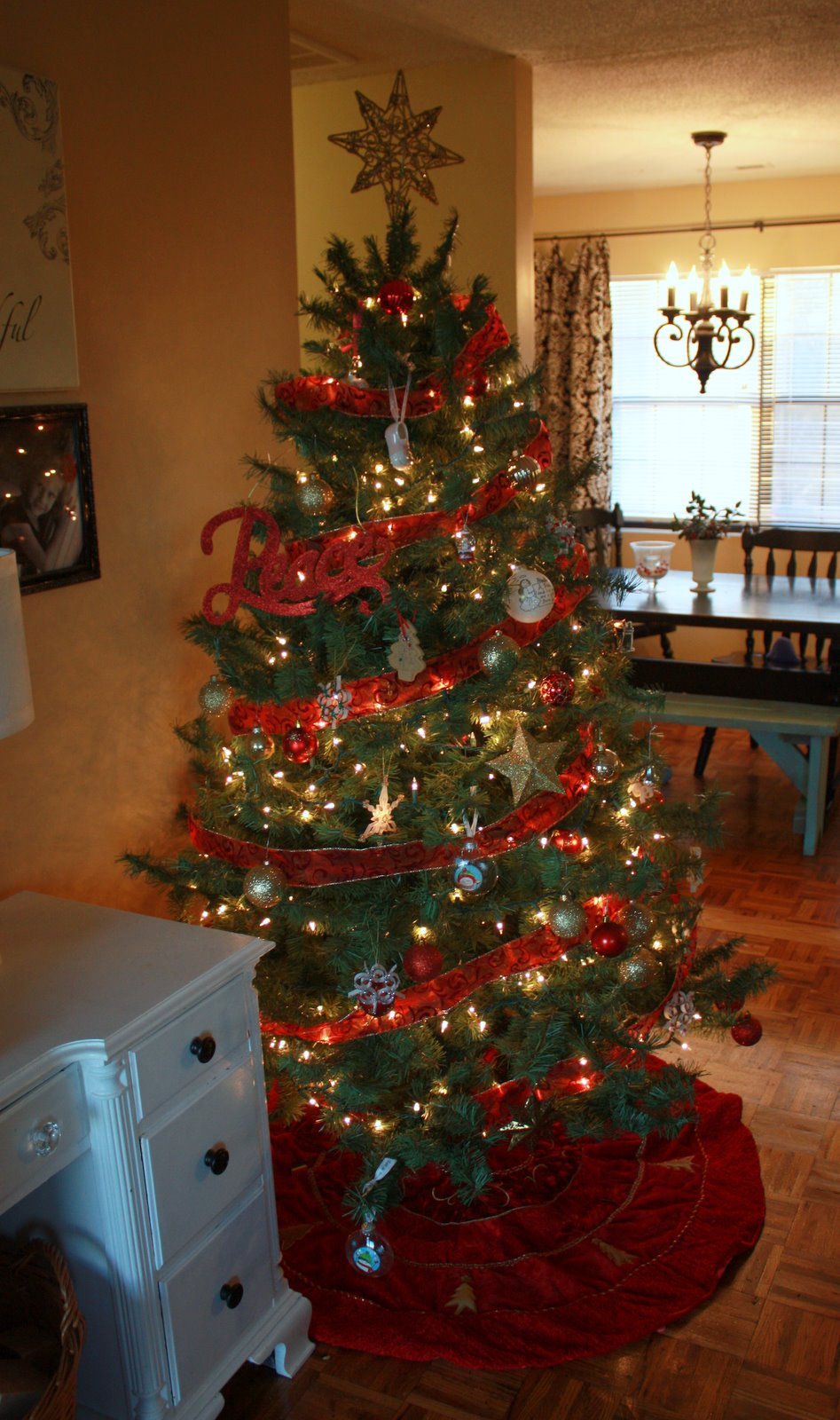 it's just Laine Our Wonky Christmas Tree