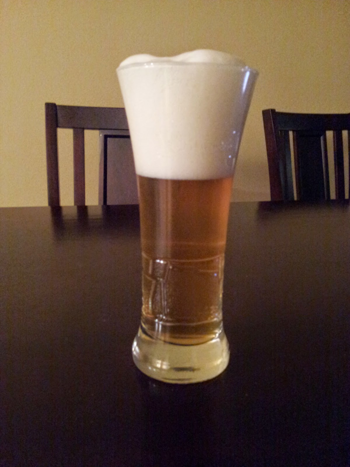 Cusquena glass courtesy of the Parrys