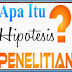 Pengertian Hipotesis Penelitian thumbnail
